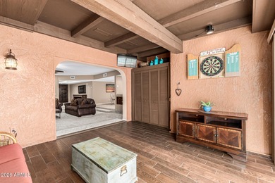 Beautifully remodeled waterfront villa in sought-after Santa Fe on McCormick Ranch Golf Club in Arizona - for sale on GolfHomes.com, golf home, golf lot