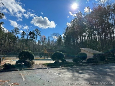 Beautiful gently sloped dead end lot located in Carolina Trace on Carolina Trace Country Club in North Carolina - for sale on GolfHomes.com, golf home, golf lot