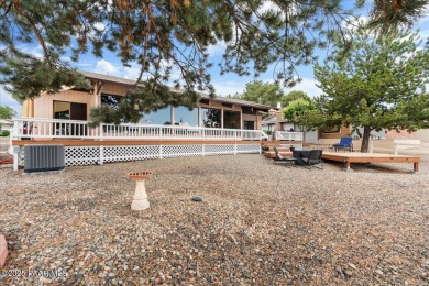 This house welcomes you home from the moment you enter the on Prescott Golf and Country Club in Arizona - for sale on GolfHomes.com, golf home, golf lot