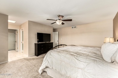 Beautifully remodeled waterfront villa in sought-after Santa Fe on McCormick Ranch Golf Club in Arizona - for sale on GolfHomes.com, golf home, golf lot