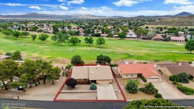 This house welcomes you home from the moment you enter the on Prescott Golf and Country Club in Arizona - for sale on GolfHomes.com, golf home, golf lot