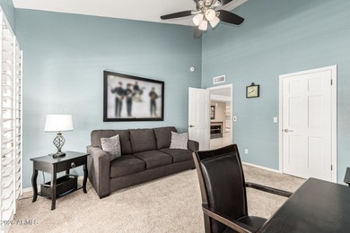 Beautifully remodeled waterfront villa in sought-after Santa Fe on McCormick Ranch Golf Club in Arizona - for sale on GolfHomes.com, golf home, golf lot