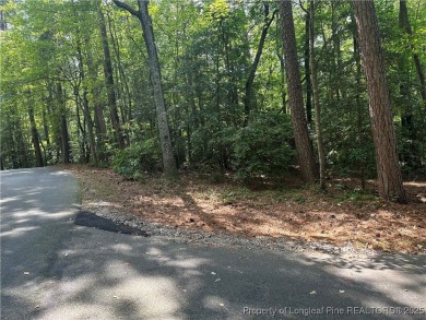 Beautiful gently sloped interior lot located in Carolina Trace on Carolina Trace Country Club in North Carolina - for sale on GolfHomes.com, golf home, golf lot