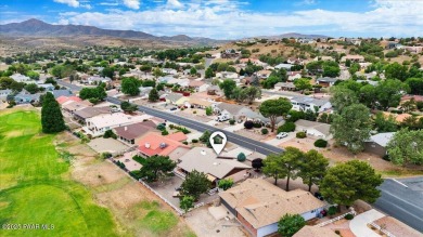 This house welcomes you home from the moment you enter the on Prescott Golf and Country Club in Arizona - for sale on GolfHomes.com, golf home, golf lot