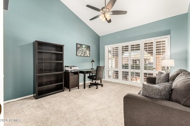 Beautifully remodeled waterfront villa in sought-after Santa Fe on McCormick Ranch Golf Club in Arizona - for sale on GolfHomes.com, golf home, golf lot