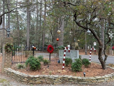 Beautiful gently sloped interior lot located in Carolina Trace on Carolina Trace Country Club in North Carolina - for sale on GolfHomes.com, golf home, golf lot