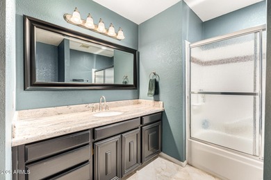 Beautifully remodeled waterfront villa in sought-after Santa Fe on McCormick Ranch Golf Club in Arizona - for sale on GolfHomes.com, golf home, golf lot