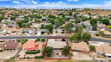 This house welcomes you home from the moment you enter the on Prescott Golf and Country Club in Arizona - for sale on GolfHomes.com, golf home, golf lot