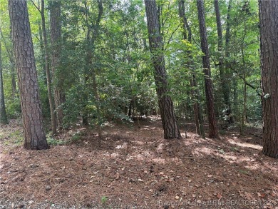 Beautiful gently sloped interior lot located in Carolina Trace on Carolina Trace Country Club in North Carolina - for sale on GolfHomes.com, golf home, golf lot