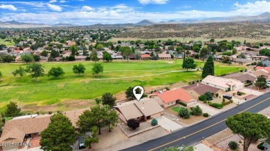 This house welcomes you home from the moment you enter the on Prescott Golf and Country Club in Arizona - for sale on GolfHomes.com, golf home, golf lot