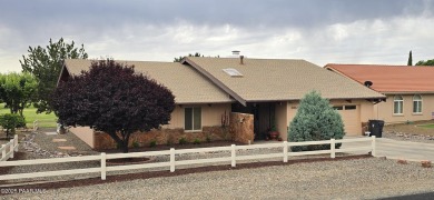 This house welcomes you home from the moment you enter the on Prescott Golf and Country Club in Arizona - for sale on GolfHomes.com, golf home, golf lot
