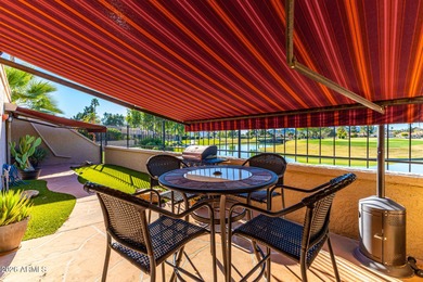 Beautifully remodeled waterfront villa in sought-after Santa Fe on McCormick Ranch Golf Club in Arizona - for sale on GolfHomes.com, golf home, golf lot