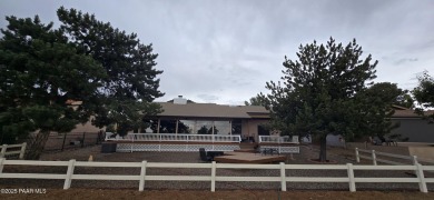 This house welcomes you home from the moment you enter the on Prescott Golf and Country Club in Arizona - for sale on GolfHomes.com, golf home, golf lot