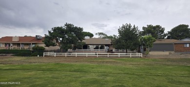 This house welcomes you home from the moment you enter the on Prescott Golf and Country Club in Arizona - for sale on GolfHomes.com, golf home, golf lot
