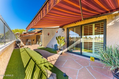 Beautifully remodeled waterfront villa in sought-after Santa Fe on McCormick Ranch Golf Club in Arizona - for sale on GolfHomes.com, golf home, golf lot