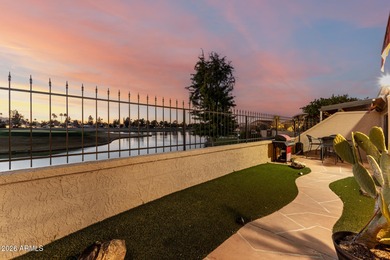 Beautifully remodeled waterfront villa in sought-after Santa Fe on McCormick Ranch Golf Club in Arizona - for sale on GolfHomes.com, golf home, golf lot