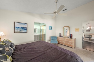 SUNLIGHT POURS IN OFF THE GLISTENING LAKE. Second floor end unit on Gulf Harbour Yacht and Country Club in Florida - for sale on GolfHomes.com, golf home, golf lot