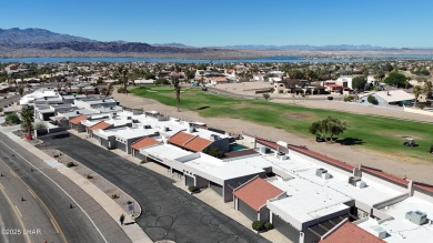 Beautiful Golf Course Condo with Lake Views! Discover golf on London Bridge Golf Course in Arizona - for sale on GolfHomes.com, golf home, golf lot
