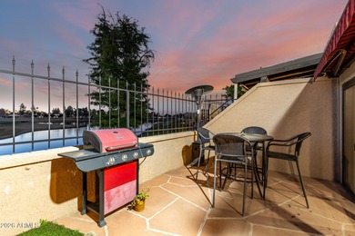 Beautifully remodeled waterfront villa in sought-after Santa Fe on McCormick Ranch Golf Club in Arizona - for sale on GolfHomes.com, golf home, golf lot