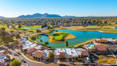 Beautifully remodeled waterfront villa in sought-after Santa Fe on McCormick Ranch Golf Club in Arizona - for sale on GolfHomes.com, golf home, golf lot
