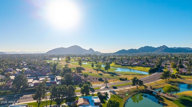 Beautifully remodeled waterfront villa in sought-after Santa Fe on McCormick Ranch Golf Club in Arizona - for sale on GolfHomes.com, golf home, golf lot
