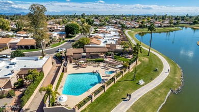 Beautifully remodeled waterfront villa in sought-after Santa Fe on McCormick Ranch Golf Club in Arizona - for sale on GolfHomes.com, golf home, golf lot