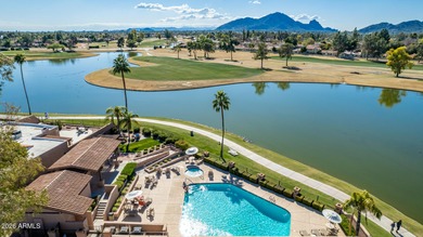 Beautifully remodeled waterfront villa in sought-after Santa Fe on McCormick Ranch Golf Club in Arizona - for sale on GolfHomes.com, golf home, golf lot