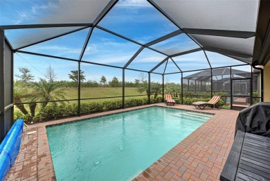 Gorgeous 2 BR 2 BA 2 CAR GARAGE POOL home with a den/bonus room on Sarasota National Golf Club in Florida - for sale on GolfHomes.com, golf home, golf lot