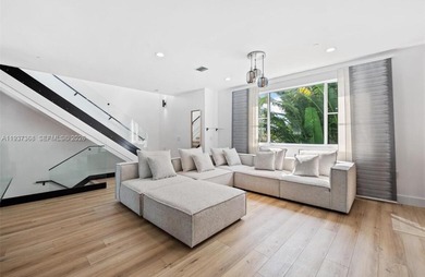 Welcome to this stunning, fully furnished modern residence on Eco Golf Club in Florida - for sale on GolfHomes.com, golf home, golf lot