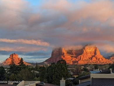 Finding a Sedona home with breathtaking red rock views at a on Canyon Mesa Country Club in Arizona - for sale on GolfHomes.com, golf home, golf lot