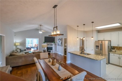 Welcome to this charming ranch home in the highly sought-after on Gates Four Golf and Country Club in North Carolina - for sale on GolfHomes.com, golf home, golf lot
