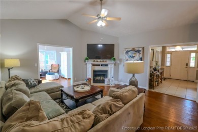 Welcome to this charming ranch home in the highly sought-after on Gates Four Golf and Country Club in North Carolina - for sale on GolfHomes.com, golf home, golf lot