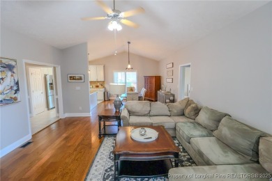 Welcome to this charming ranch home in the highly sought-after on Gates Four Golf and Country Club in North Carolina - for sale on GolfHomes.com, golf home, golf lot