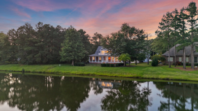 Beautiful Lakefront Home in Picturesque River Landing on River Landing Golf Course in North Carolina - for sale on GolfHomes.com, golf home, golf lot