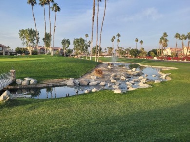 This condo features a premium location with lake, fairway and on Palm Royale Country Club in California - for sale on GolfHomes.com, golf home, golf lot