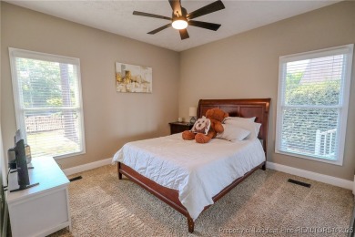 Welcome to this charming ranch home in the highly sought-after on Gates Four Golf and Country Club in North Carolina - for sale on GolfHomes.com, golf home, golf lot