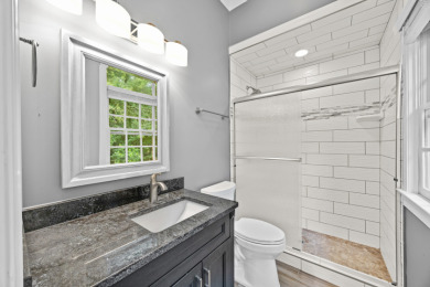 Beautiful Lakefront Home in Picturesque River Landing on River Landing Golf Course in North Carolina - for sale on GolfHomes.com, golf home, golf lot