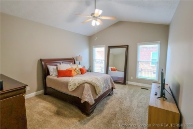 Welcome to this charming ranch home in the highly sought-after on Gates Four Golf and Country Club in North Carolina - for sale on GolfHomes.com, golf home, golf lot