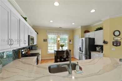 Don't miss this opportunity to own a rare Washington model in on Okatie Creek Golf Club in South Carolina - for sale on GolfHomes.com, golf home, golf lot