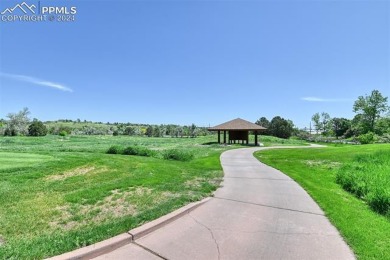 This wonderful end unit offers Cheyenne Mountain Resort Golf on Country Club of Colorado in Colorado - for sale on GolfHomes.com, golf home, golf lot
