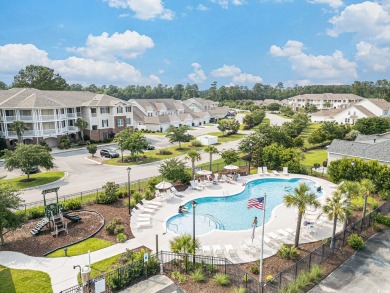 Top-Floor Retreat with Elevator, Vaulted Ceilings, Fireplace on International Club of Myrtle Beach in South Carolina - for sale on GolfHomes.com, golf home, golf lot
