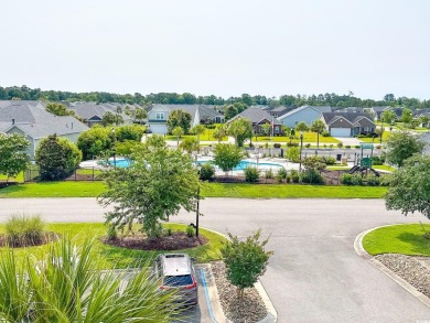 Top-Floor Retreat with Elevator, Vaulted Ceilings, Fireplace on International Club of Myrtle Beach in South Carolina - for sale on GolfHomes.com, golf home, golf lot