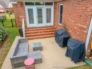 Welcome to this charming ranch home in the highly sought-after on Gates Four Golf and Country Club in North Carolina - for sale on GolfHomes.com, golf home, golf lot