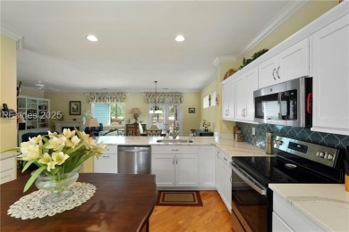 Don't miss this opportunity to own a rare Washington model in on Okatie Creek Golf Club in South Carolina - for sale on GolfHomes.com, golf home, golf lot