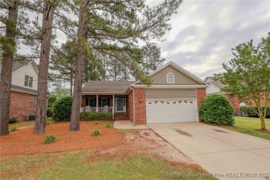 Welcome to this charming ranch home in the highly sought-after on Gates Four Golf and Country Club in North Carolina - for sale on GolfHomes.com, golf home, golf lot