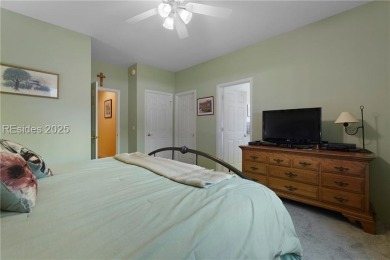 Don't miss this opportunity to own a rare Washington model in on Okatie Creek Golf Club in South Carolina - for sale on GolfHomes.com, golf home, golf lot