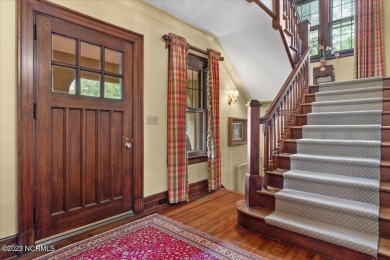 Step inside this Stunning English Tudor and  you'll instantly be on Pinehurst Resort and Country Club in North Carolina - for sale on GolfHomes.com, golf home, golf lot