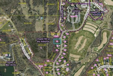 Half acre buildable lot on N National just steps away from The on The Deuce At the National Golf Club of Kansas City in Missouri - for sale on GolfHomes.com, golf home, golf lot