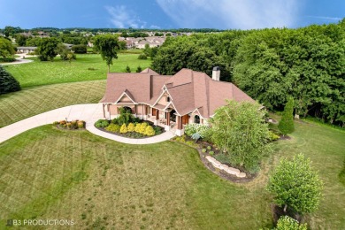 Residing in the coveted community of Pepper Creek with its on Forest Park Golf Course in Indiana - for sale on GolfHomes.com, golf home, golf lot