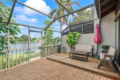 Enjoy breathtaking lakefront views  spectacular sunsets from on Pembroke Lakes Golf Club in Florida - for sale on GolfHomes.com, golf home, golf lot